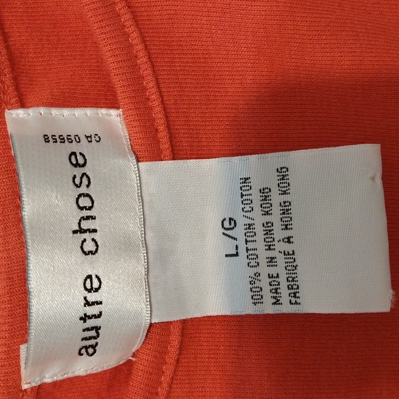 Orange tank top - Picture 2 of 3